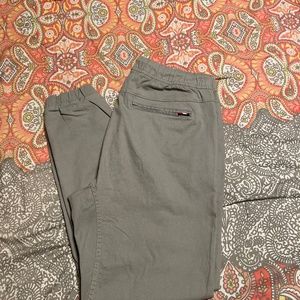 Khaki Jogger Pant Size L